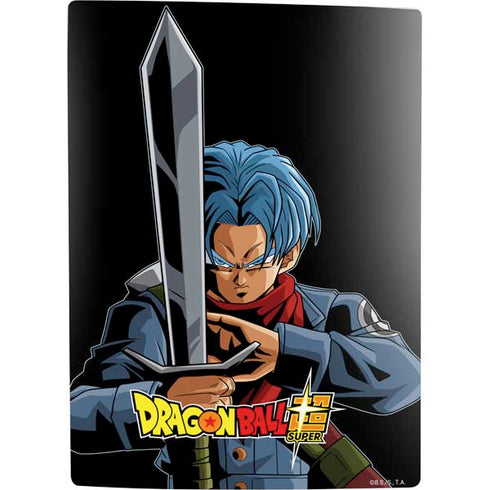 Dragon Ball Super Trunks Portrait PS5 Digital Edition Console Skin